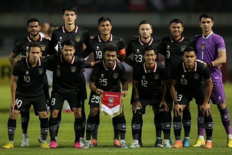 Timnas Indonesia Naik 3 Tingkat di Ranking FIFA