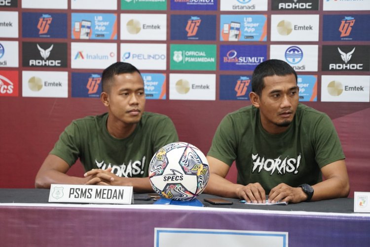 PSMS Ingin Perpanjang Rekor Kemenangan Saat Menjamu Semen Padang FC