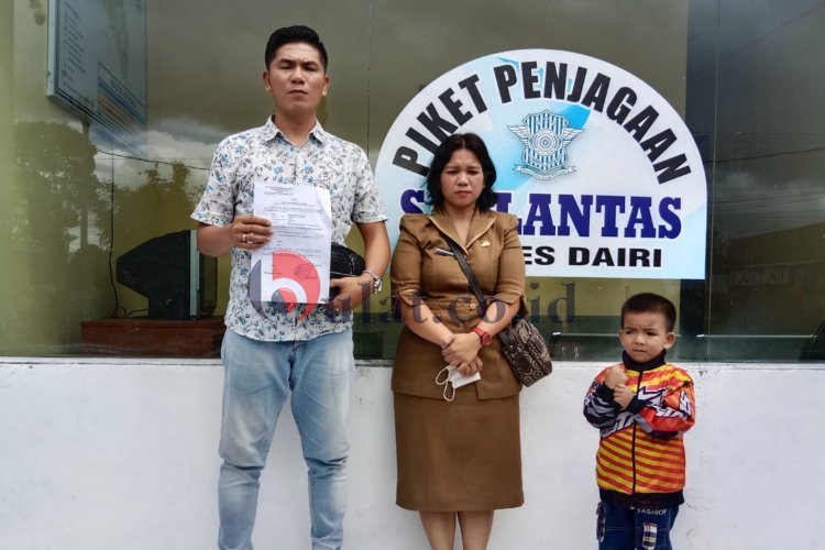 Korban Penganiayaan dan Pengeroyokan Belum Mendapat Keadilan di Polres Dairi