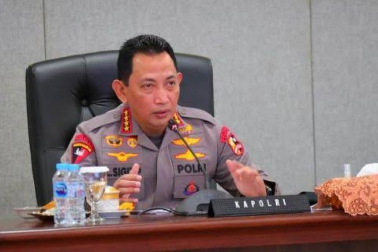 Kapolri Jenderal Listyo Mutasi 30 Perwira Polri, Termasuk 11 Jenderal