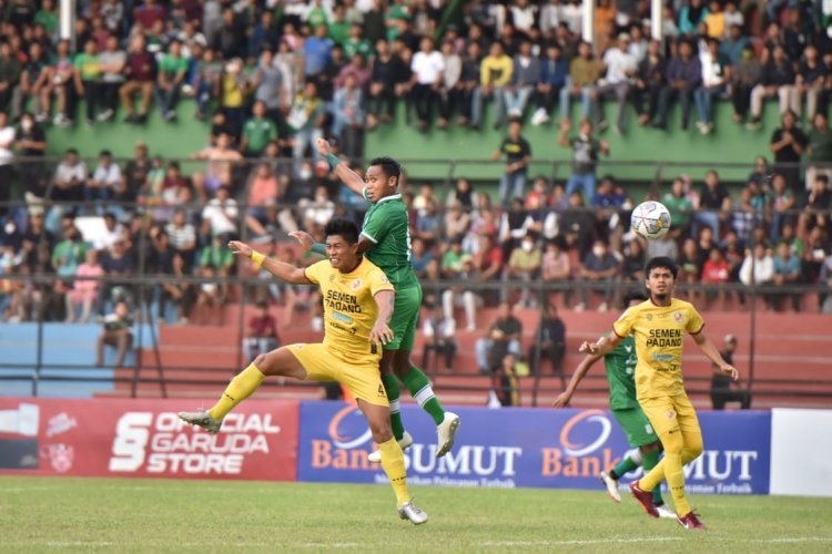 Tak Terkalahkan, PSMS Medan Tumbangkan Semen Padang FC 1-0