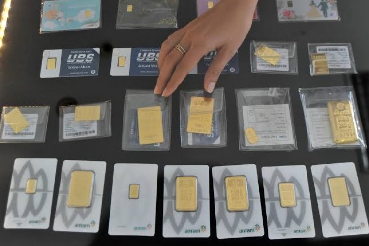 Antam Ukuran 1 Gram Dibandrol Rp930.000, Turun Rp2.000 Dari Kemarin