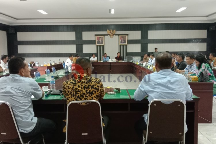 DPRD Simalungun Sampaikan Rekomendasi ke Banggar Terkait Ranperda P-APBD 2022