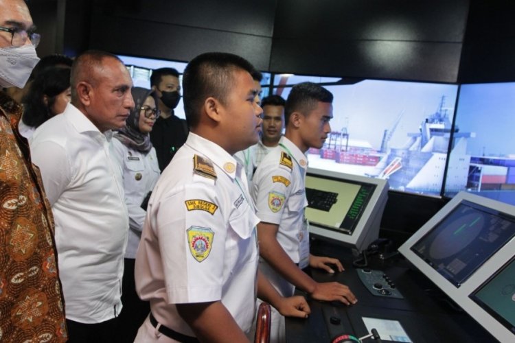 Edy Rahmayadi Resmikan Delapan SMK Pusat Keunggulan, Diharapkan Lahir SDM Unggul di Dunia Industri