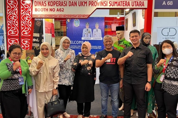 Hadiri Festival Islam dan Halal Internasional Johor Malaysia, Nawal Perkenalkan Produk Berkualitas dari Sumut