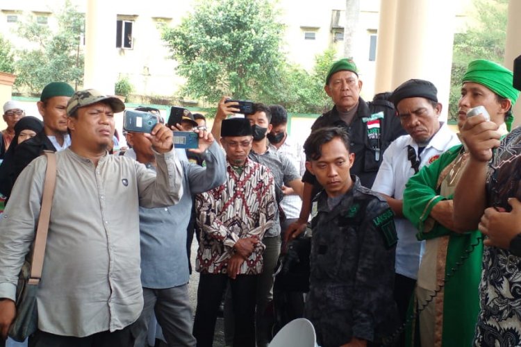 Polisi Amankan 2 Pelaku Pengrusakan Pesantren Siti Hajar Sibolangit