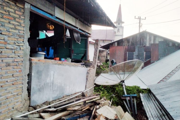 BPBD Sumut: Kerusakan Bangunan Sebanyak 194 Unit Akibat Gempa Tapanuli Utara