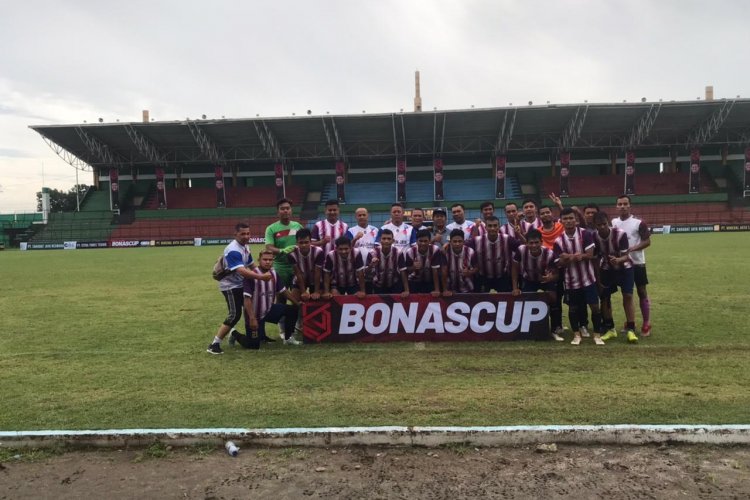 Perisai FC Bantai Perpapi FC 3-0 dalam Laga 16 Besar Bonas Cup