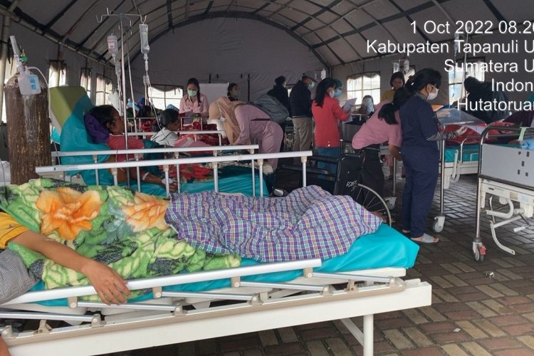 Polda Sumut dan Forkopimda Taput Evakuasi Korban Gempa ke Rumah Sakit, Berikut Daftar Namanya