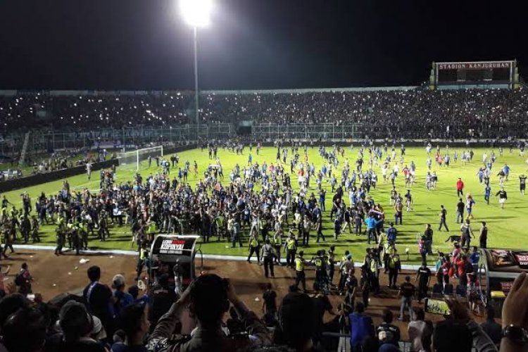 127 Orang Tewas Akibat Kerusuhan di Stadion Kanjutuhan Kepanjen