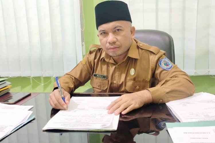 Kecelakaan Randis, PLT Kepala DLH Belum Laporkan ke Pemkab Labuhanbatu