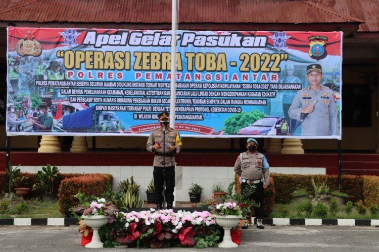 Operasi Zebra Toba 2022 Digelar 3-16 Oktober 2022