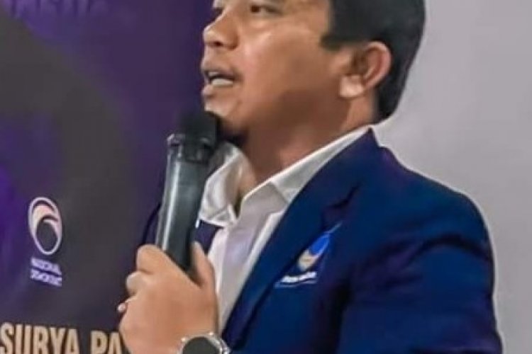 Partai Nasdem Dairi Siap Gerakan Mesin Partai Menangkan Anies Sebagai Calon Presiden