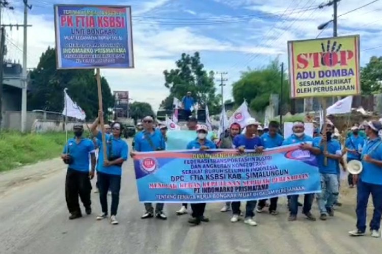 FITA KSBSI Tuding PT Indomarco Prismatama Ciptakan Kegaduhan