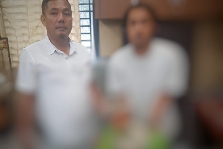 Personel Reskrim Polsek Medan Timur Tangkap 1 Orang Pengedar Narkoba Jenis Ganja