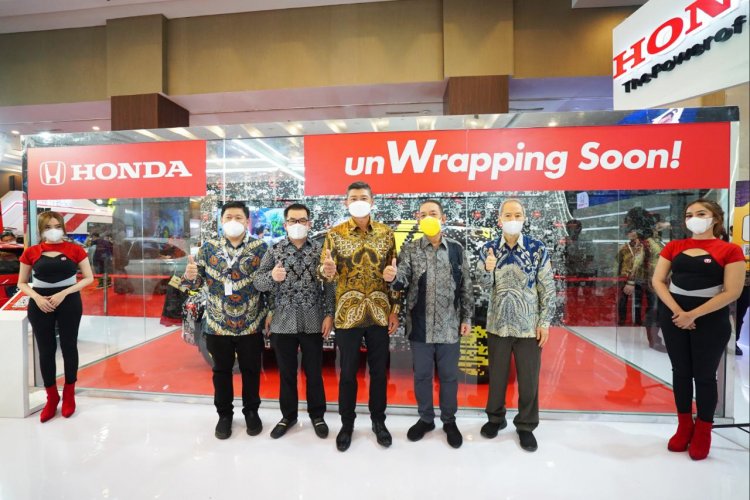 Honda Tampilkan Produk Unggulan dan Tawarkan Penjualan Menarik di GIIAS Medan