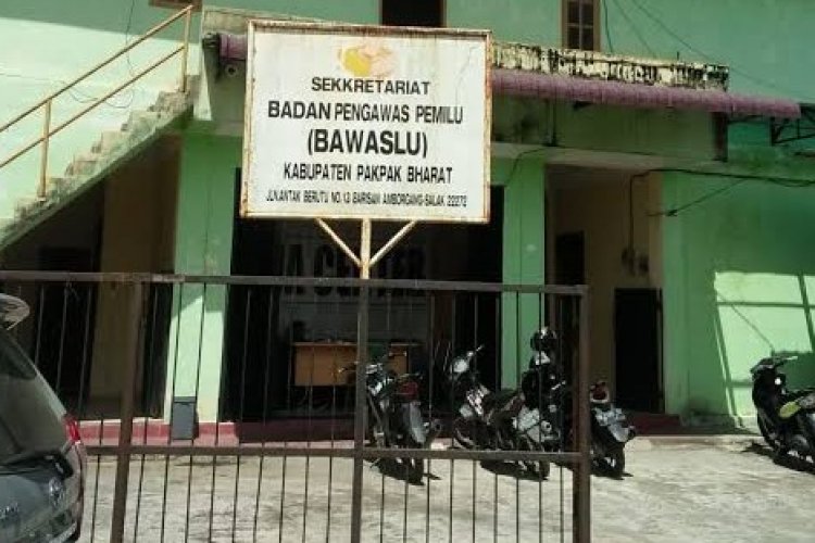 Bawaslu Pakpak Bharat Perpanjang Pendaftaran Panwascam di 5 Kecamatan, Ini Sebabnya