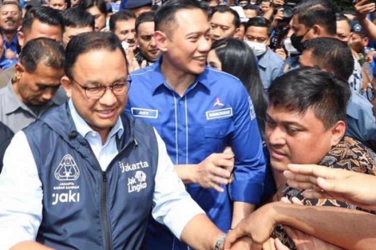 Anies-AHY Bertemu Satukan Energi Semangat Perubahan dan Perbaikan