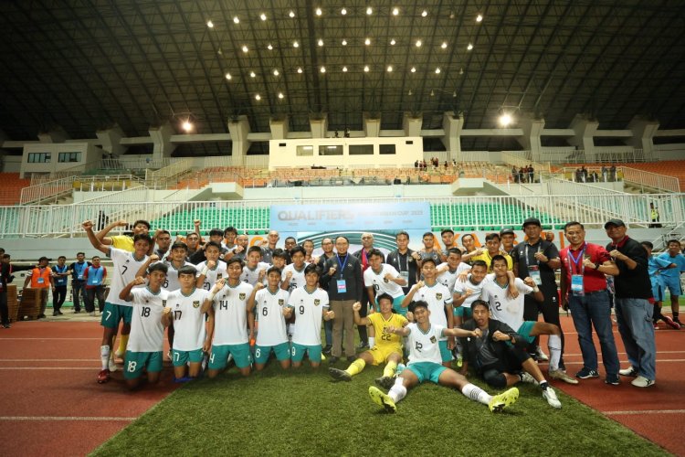 Kalah 1-5 dari Malaysia, Indonesia Gagal Melaju ke Piala Asia U-17