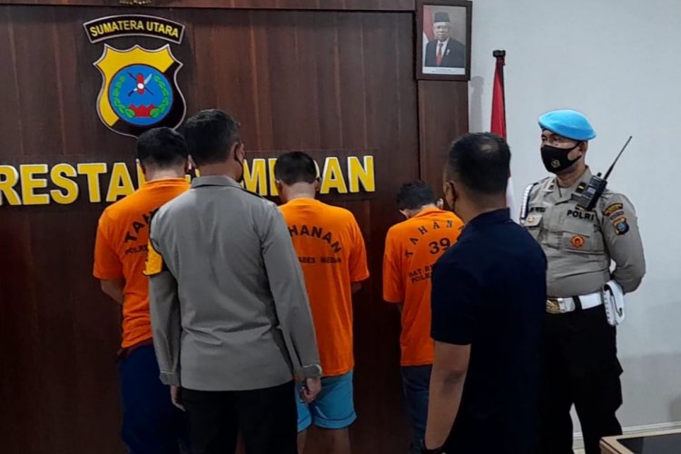 Akhirnya, Tiga Oknum Polisi Percobaan Pencurian Sepeda Motor Dipecat