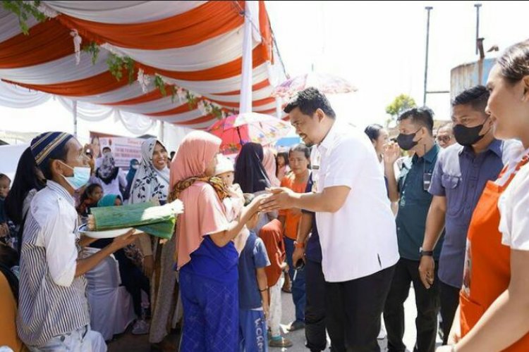 Bobby Nasution Gelontorkan Anggaran Rp198 Milyar untuk Turunkan Stunting di Kota Medan