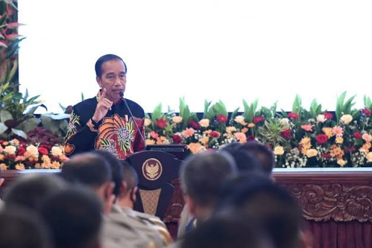 Jokowi Sampaikan 5 Arahan ke Jajaran Polri