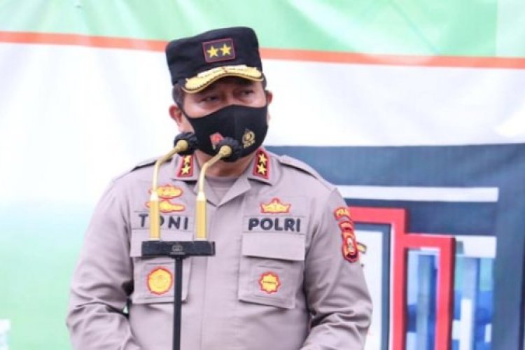 Irjen Toni Harmanto Jadi Kapolda Jawa Timur