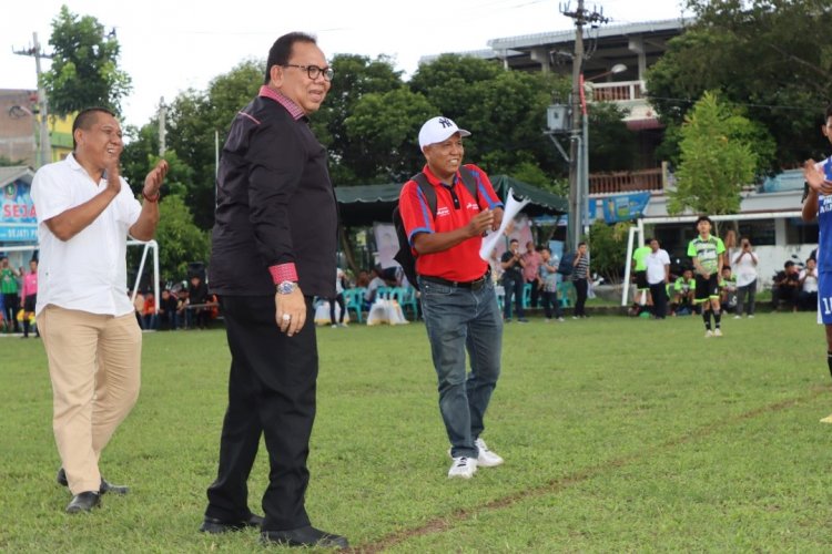 Ajang Piala Ketua DPRD Sumut, Baskami Minta Peserta Junjung Sportifitas