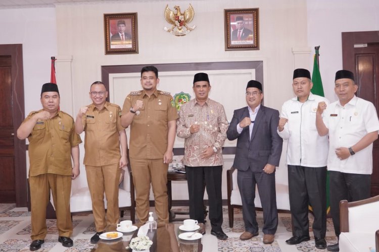 Bobby Nasution Diminta Jadi Pembina Upacara Hari Santri Nasional di Kota Medan 2022
