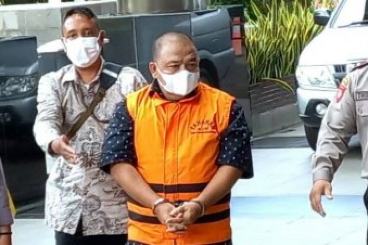 Bupati Langkat Non Aktif Terbit Rencana Perangin Angin, Dijatuhkan vonis 9 Tahun Penjara