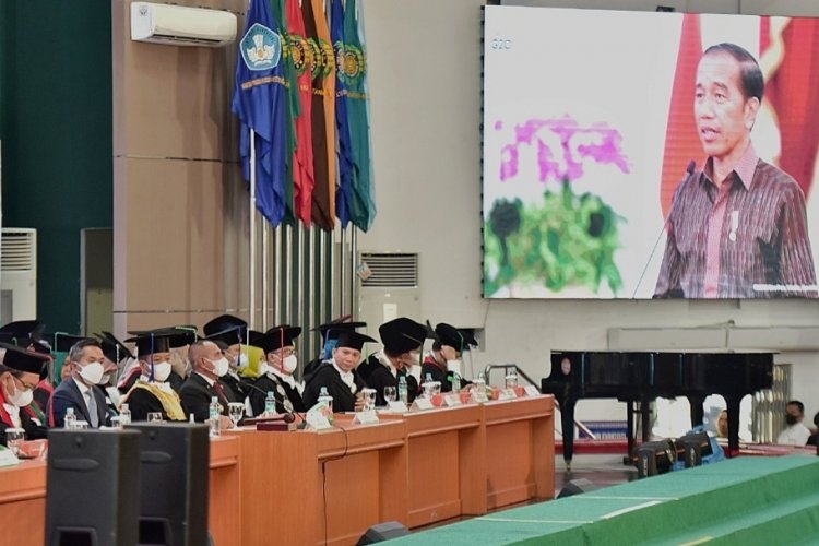 Dies Natalis ke-70, Edy Rahmayadi Dorong USU Terus Cetak SDM Unggul Secara Akademik