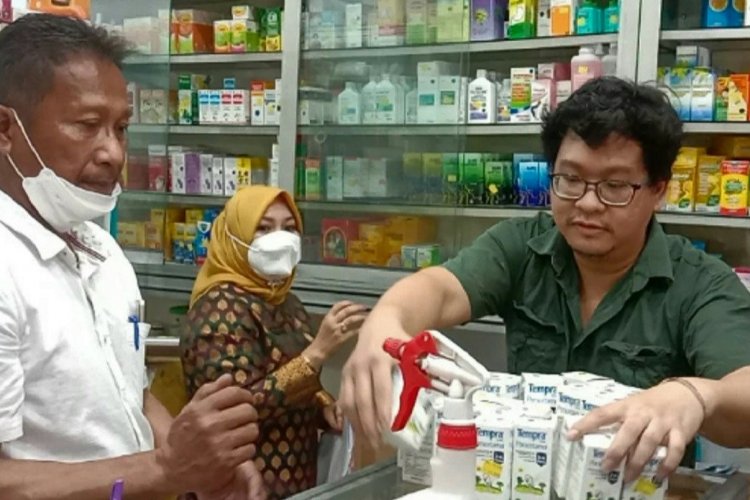 Dinkes Medan Sidak Apotek Hingga Klinik di Medan Terkait Penarikan Lima Obat Sirup