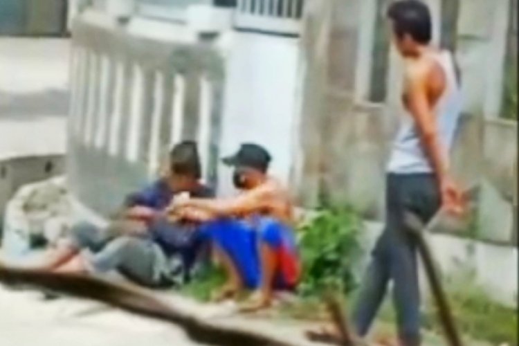 Pria Tua Pedagang Asongan di Medan Dipalak Preman, Polisi Turunkan Personel