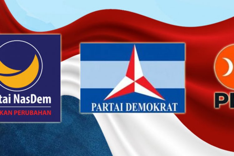 Nasdem, PKS dan Demokrat Terus Perkuat Koalisi, hingga Pencarian Cawapres Pendamping Anies