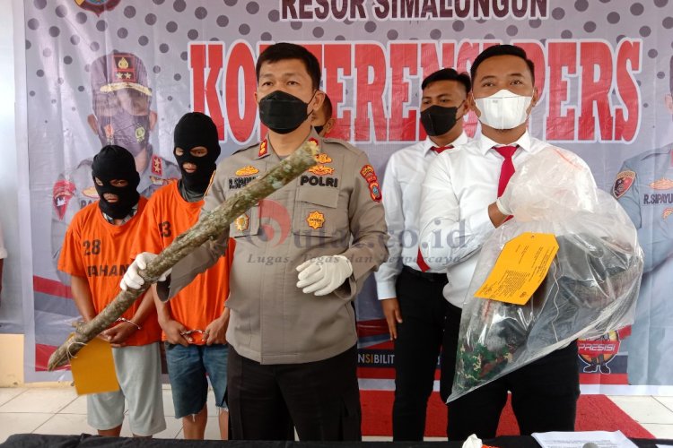 Tersangka Pembunuhan di Dolok Panribuan Ditangkap, Motif Sakit Hati