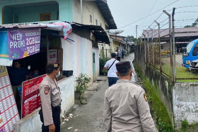 Petugas Gabungan Gelar GKN di Nagapitu, 2 Orang Positif Sabu-Sabu