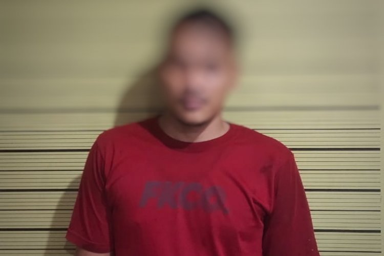 Tim Satnarkoba Polrestabes Medan Bekuk  Pria Pembawa 5 Paket Sabu di Patumbak