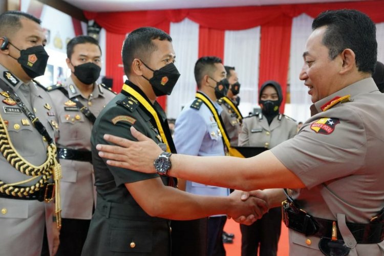 Sespimti Dikreg ke-31 Ditutup, Jenderal Listyo: Lulusan Sespimti dan Sespimmen Siapkan Diri Hadapi Tantangan