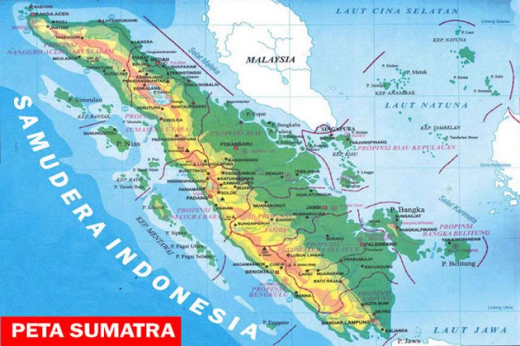 Sejarah Panjang Penamaan Pulau Sumatera, Zaman Nabi Dikenal Sebagai Pulau Emas