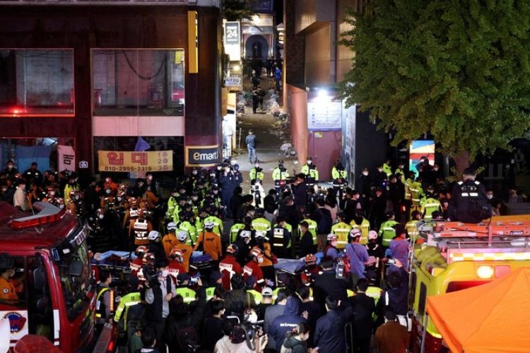 Kronologi 153 Orang Tewas Dalam Pesta Halloween di Itaewon Korsel, 22 Orang WNA