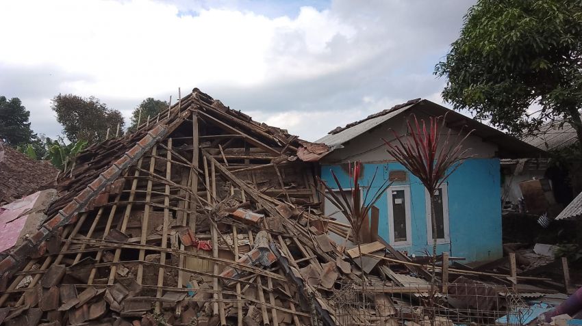 Korban Gempa Cianjur Untuk Sementara Sebanyak 162 Orang