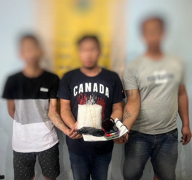 Polres Serdang Bedagai Amankan 3 Pengedar 1Kg Sabu, 2 Orang Asal Riau