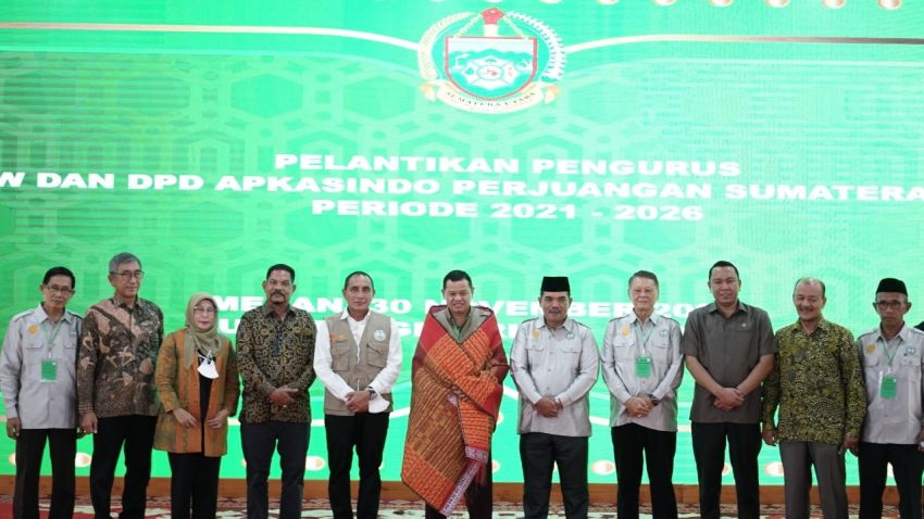 DPW Apkasindo Perjuangan Siap Sukseskan PSR di Sumut