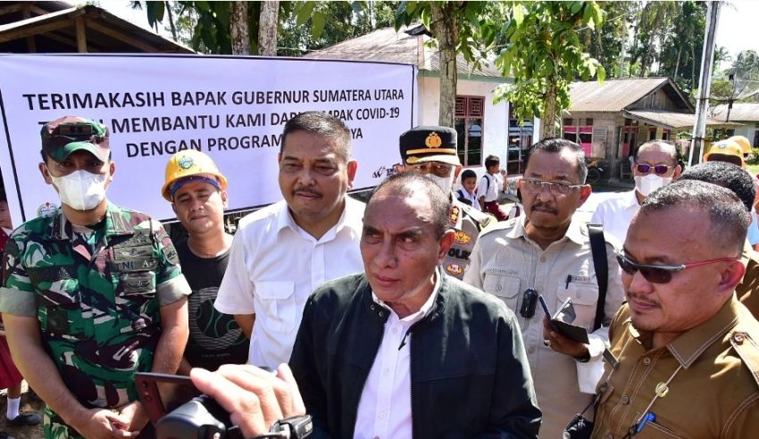 Ditargetkan Rampung 2023, Edy Rahmayadi Harapkan Infrastruktur Jalan di Nias Dongkrak Perekonomian