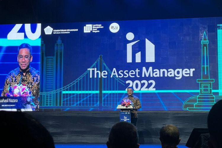 Total Aset Negara Hingga Kuartal III 2022 Sebesar Rp1.106 Triliun