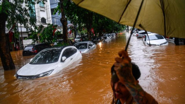 17 Kabupaten/Kota di Sumut Dilanda Banjir dan Longsor