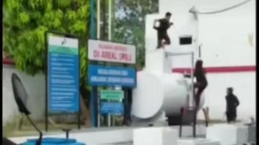 Pelaku Pembacokan Pelajar di SPBU Helvetia Medan Diamankan