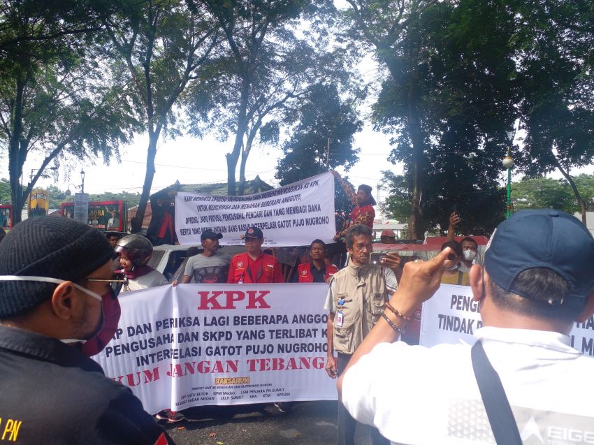 Raksahum Minta KPK Jangan Tebang Pilih Terkait Kasus Gatot