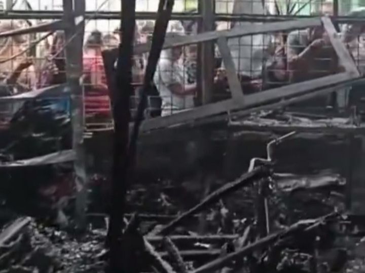 Usaha Bengkel di Medan Tuntungan Ludes Terbakar, 3 Orang Tewas