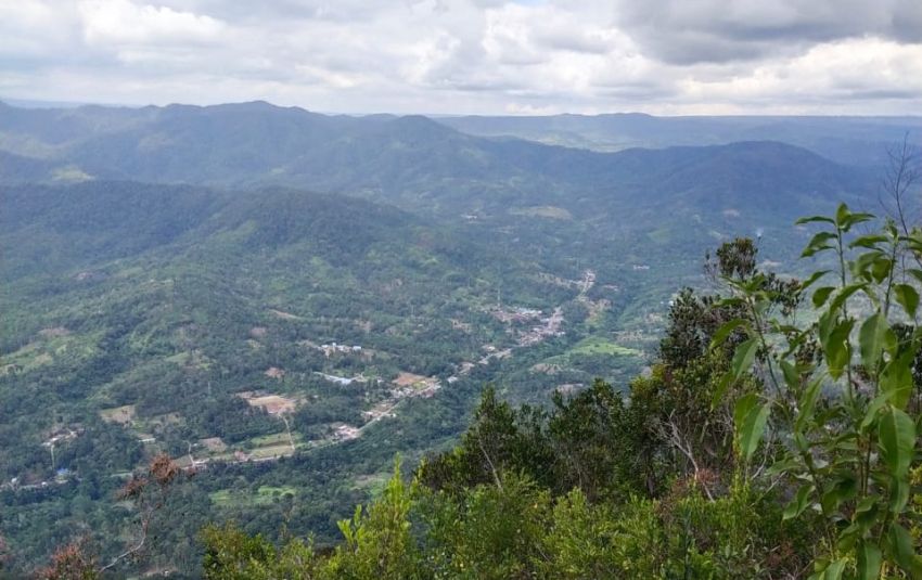 Delleng Sibudun, Tempat Adventure Gunung di Desa Kaban Tengah